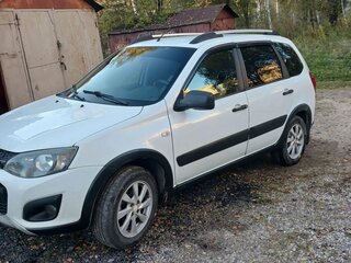 2017 Lada (ВАЗ) Kalina II, белый, 600000 рублей, вид 4