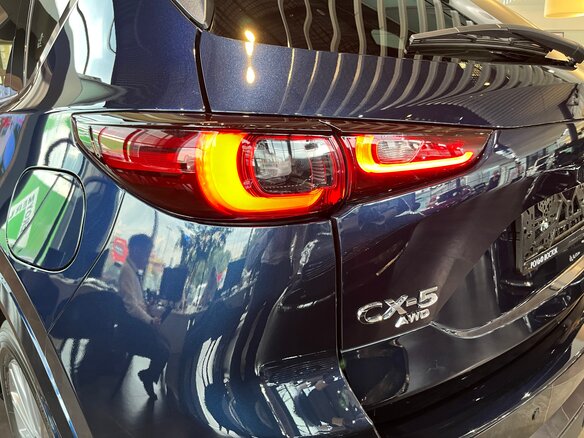 2025 Mazda CX-5 II Рестайлинг, синий - вид 18