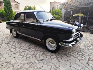 1958 ГАЗ 21 «Волга» 21Г, чёрный, 3500000 рублей, вид 2