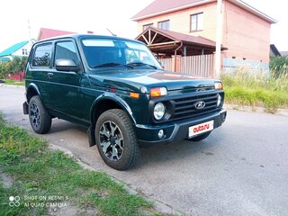 2023 Lada (ВАЗ) Niva Legend Euro-2 I, зелёный, 885000 рублей, вид 2