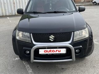 2006 Suzuki Grand Vitara II, чёрный, 820000 рублей, вид 3