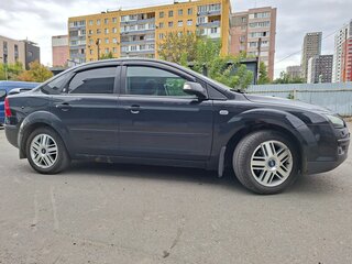 2006 Ford Focus II, чёрный, 350000 рублей, вид 3