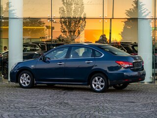 2014 Nissan Almera III (G15), синий, 795000 рублей, вид 4