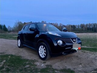 2011 Nissan Juke I, чёрный, 830000 рублей, вид 3