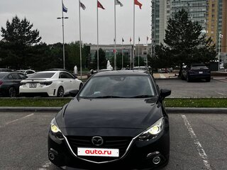 2016 Mazda Axela III, чёрный, 1100000 рублей, вид 1