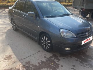 2007 Suzuki Liana I Рестайлинг, серый, 430000 рублей, вид 3