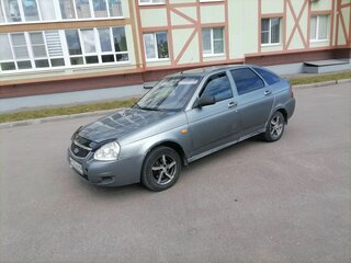 2011 Lada (ВАЗ) Priora I, серый, 145000 рублей, вид 4