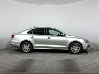 2018 Volkswagen Jetta VI Рестайлинг, серебристый, 1190000 рублей, вид 4