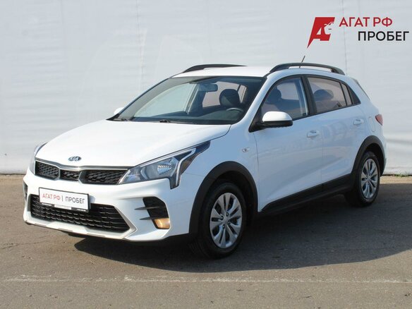 2021 Kia Rio X IV Рестайлинг, белый, 1320000 рублей