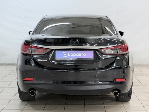 2016 Mazda 6 III (GJ) Рестайлинг, чёрный, 1470000 рублей - вид 6