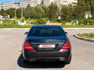 2010 Mercedes-Benz S-Класс 350 V (W221) Рестайлинг, чёрный, 1900000 рублей, вид 5