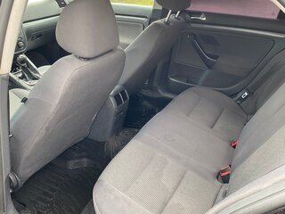 2008 Volkswagen Jetta V, чёрный, 610000 рублей, вид 4