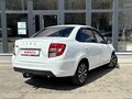 2024 Lada (ВАЗ) Granta I Рестайлинг, белый - вид 3