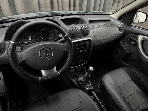 2012 Renault Duster I, чёрный, 729999 рублей - вид 7