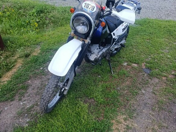 2004 Suzuki Djebel 200, синий, 260000 рублей - вид 2