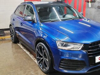 2016 Audi Q3 I (8U) Рестайлинг, синий, 2300000 рублей, вид 1