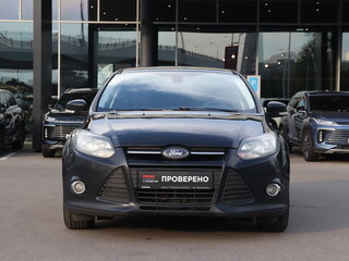 2013 Ford Focus III, чёрный, 544000 рублей, вид 2