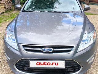 2012 Ford Mondeo IV Рестайлинг, серый, 1199000 рублей, вид 2