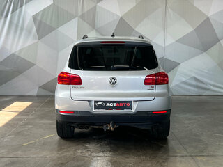 2012 Volkswagen Tiguan I Рестайлинг, серебристый, 999000 рублей, вид 5