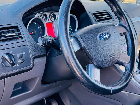 2008 Ford C-MAX I Рестайлинг, серый, 586320 рублей - вид 6