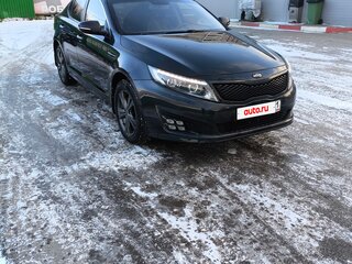 2015 Kia Optima III Рестайлинг, чёрный, 1650000 рублей, вид 2