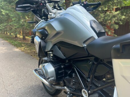 2016 BMW R 1200 GS, белый, 1000000 рублей, вид 5