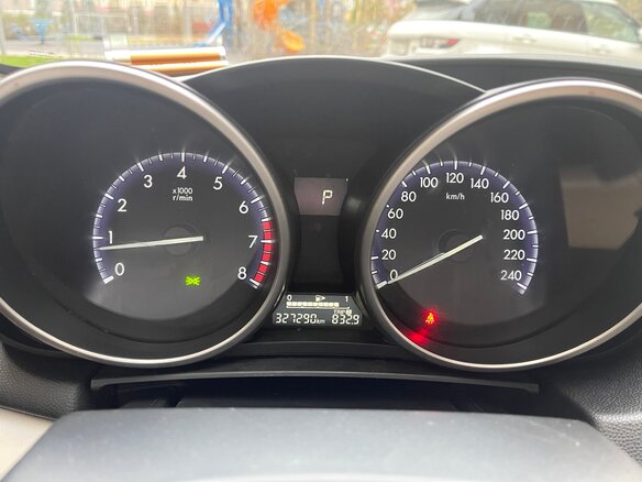 2011 Mazda 3 II (BL) Рестайлинг, белый, 650000 рублей - вид 13
