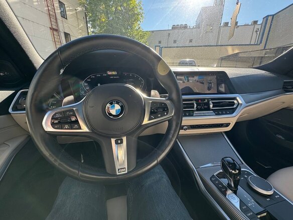 2020 BMW 3 серии M340i VII (G2x), синий, 5250000 рублей - вид 8