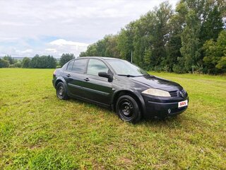 2004 Renault Megane II, чёрный, 200000 рублей, вид 4