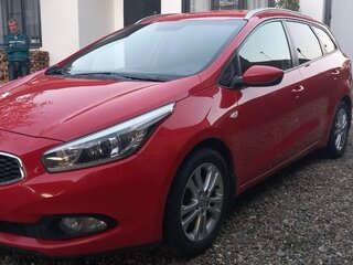 2014 Kia Ceed II, красный, 1200000 рублей, вид 1