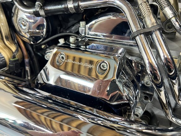 2003 Harley-Davidson Softail Deuce, золотистый, 810000 рублей - вид 24