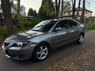 2005 Mazda 3 I (BK), серый, 460000 рублей, вид 2