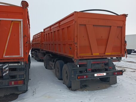 2016 КамАЗ 45143, оранжевый, 3200000 рублей, вид 5