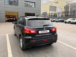 2011 Mitsubishi ASX I, чёрный, 830000 рублей, вид 5