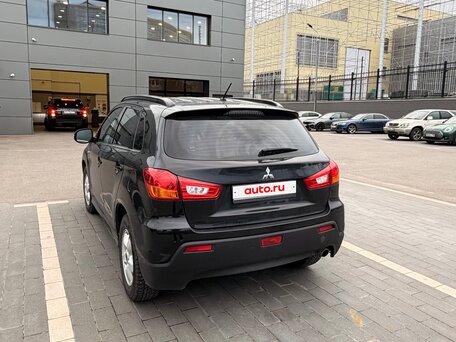 2011 Mitsubishi ASX I, чёрный, 830000 рублей, вид 5