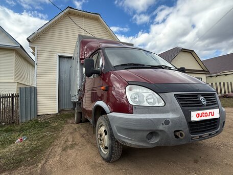 2011 ГАЗ ГАЗель (33023/330273) Фермер, красный, 890000 рублей, вид 2