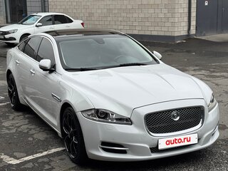 2010 Jaguar XJ IV (X351), белый, 2100000 рублей, вид 4