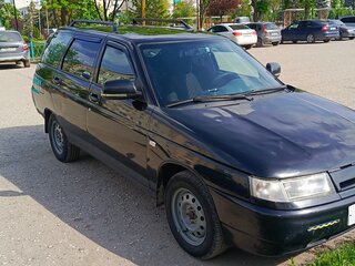 2007 Lada (ВАЗ) 2111 21112, синий, 250000 рублей, вид 1