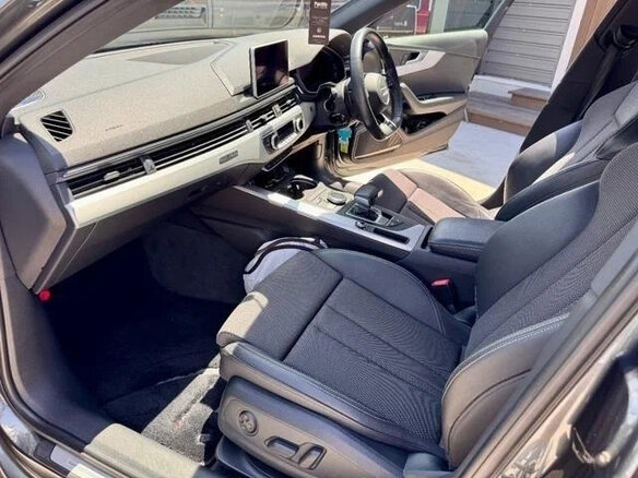 2019 Audi A4 V (B9), серый - вид 27