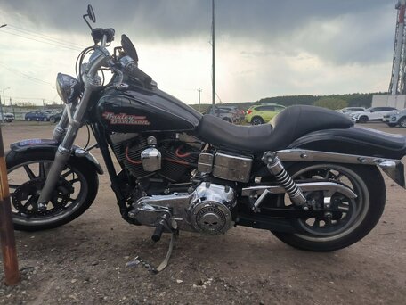 2009 Harley-Davidson Dyna Low Rider, чёрный, 740000 рублей, вид 2