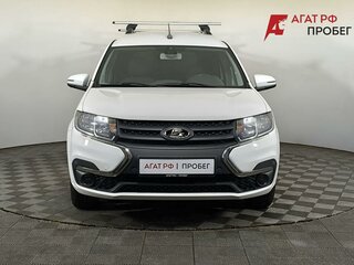 2021 Lada (ВАЗ) Largus I, белый, 1000000 рублей, вид 2