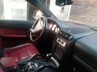 2005 Porsche Cayenne Turbo I (955), чёрный, 1350000 рублей, вид 2