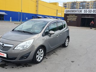 2012 Opel Meriva B, серый, 680000 рублей, вид 1