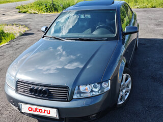 2002 Audi A4 II (B6), серый, 580000 рублей, вид 3