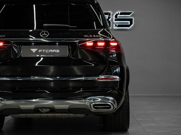 2023 Mercedes-Benz Maybach GLS 600 I Рестайлинг, чёрный, 20594000 рублей - вид 13