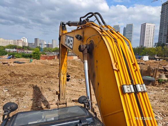 2016 JCB JS205, жёлтый, 4250000 рублей - вид 11