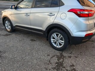 2018 Hyundai Creta I, серебристый, 1300000 рублей, вид 5