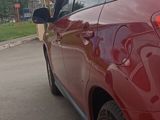 2014 Mitsubishi ASX I Рестайлинг, красный, 1300000 рублей, вид 4