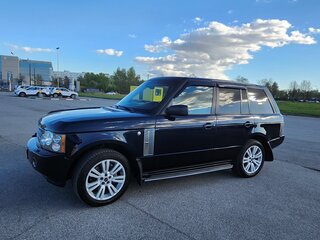 2006 Land Rover Range Rover Supercharged III Рестайлинг, синий, 1420000 рублей, вид 2