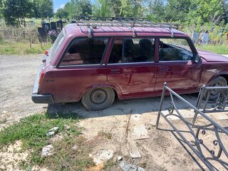 2002 Lada (ВАЗ) 2104 4-speed, пурпурный, 150000 рублей, вид 3